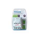 Cargador Philco AA AAA Batería 9v 9854J: Energía Insuperable e Increíble en tus Manos - Imagen 4