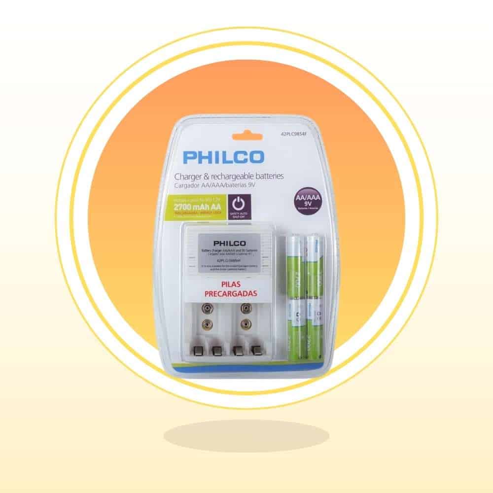 Cargador de Pilas Philco 9854F Increíble: La Solución Definitiva para Energía Ininterrumpida
