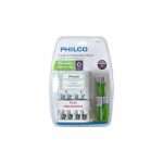 Cargador Pilas Philco 9854G + 2 Pilas AA Y 2 Pilas AAA Recargables Increíbles - Imagen 4