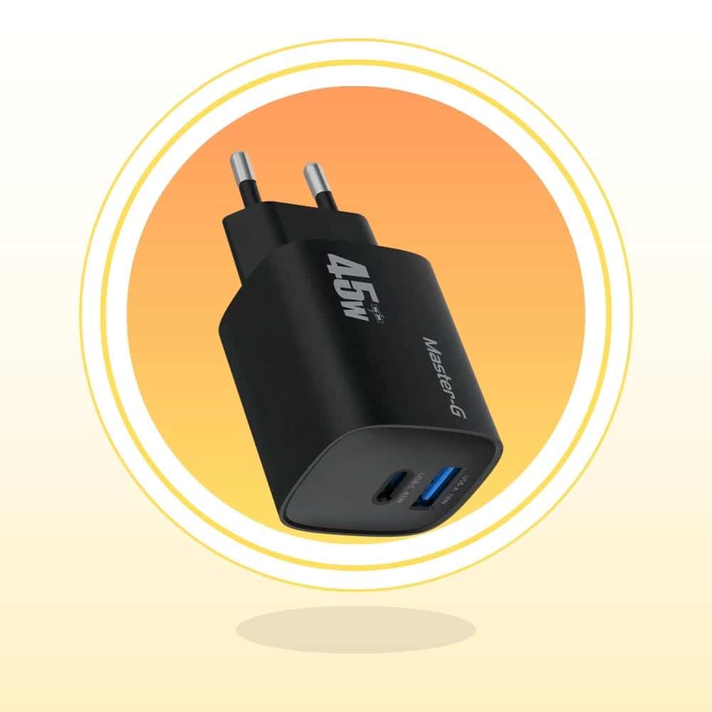 Cargador Portátil Carga Rápida 45W Master-G: La Guía Definitiva para una Energía Increíble