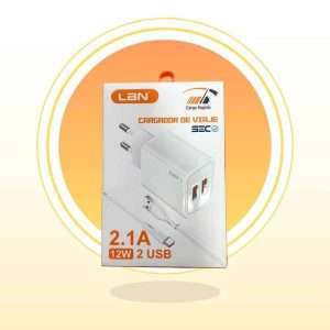 Cargador de Viaje LBN LBCH14-TC