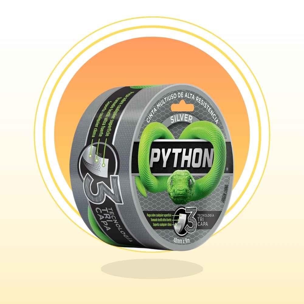 Cinta Adhesiva Multiuso Python Gris La Guía Definitiva para una Reparación Imbatible y Profesional