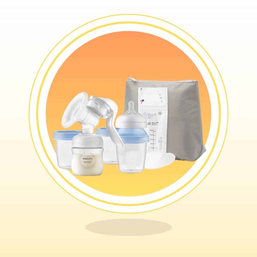 Set Extractor De Leche SCF430/15 Philips Avent Increíble