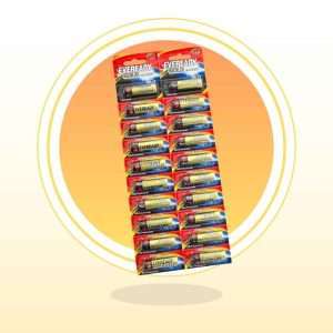 Pila AA Eveready Gold Alcalina Cilíndrica Pack De 20 U