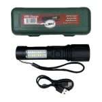 Linterna Recargable LBN USB Charge 603 Blanco Negro: Iluminación Profesional Increíble - Imagen 2