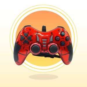 Control USB Dblue DBC1003R Rojo con Vibración