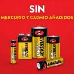 Pilas Alcalinas Eveready AAA 1.5V Gold Pack 20 Energía Increíble - Imagen 4
