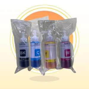 PACK DE TINTA CMYK 2523