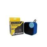 El Increíble Parlante Wsjar L-025 Boom Bass Azul que Transformará tu Sonido - Imagen 3