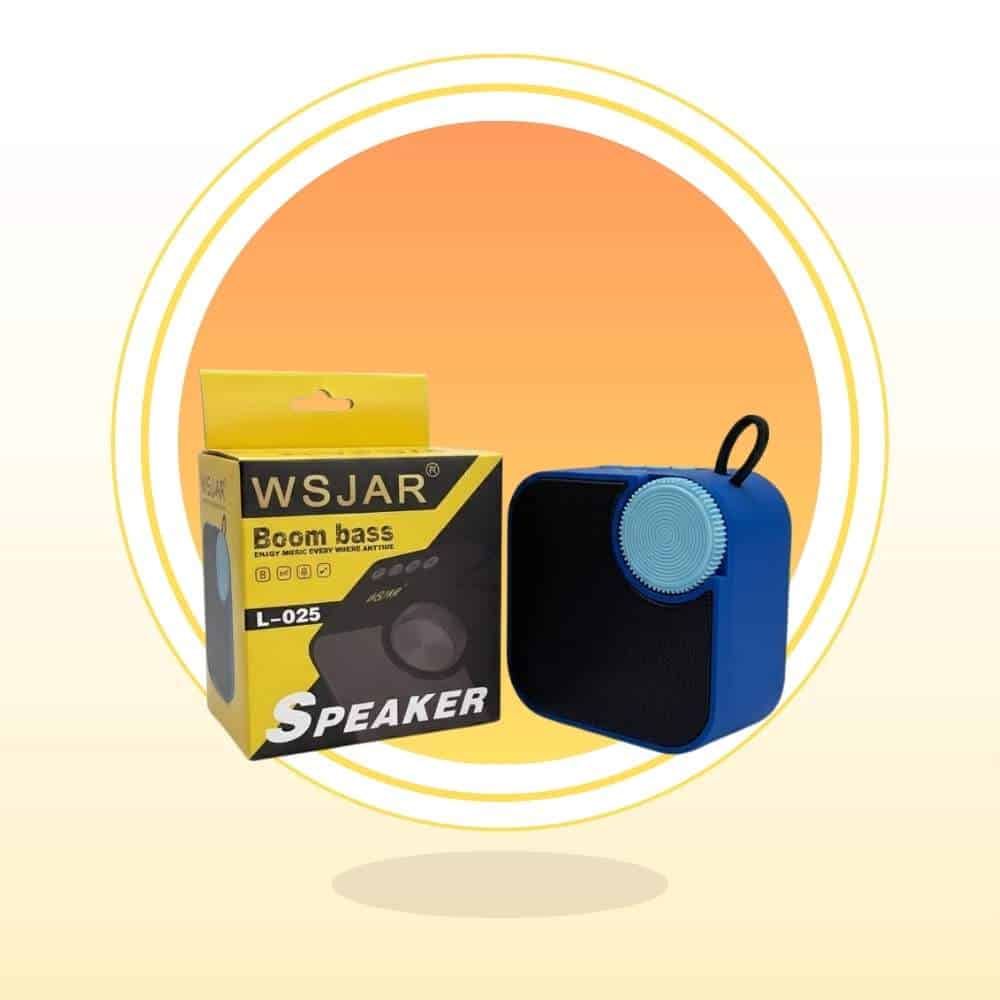 PARLANTE WSJAR L-025 BOOM BASS AZUL