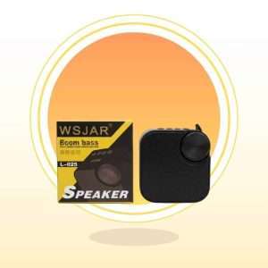 PARLANTE WSJAR L-025 BOOM BASS NEGRO
