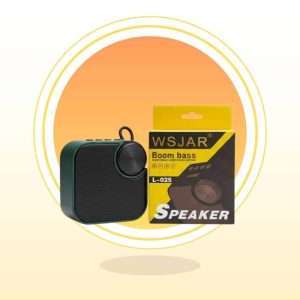 PARLANTE WSJAR L-025 BOOM BASS VERDE