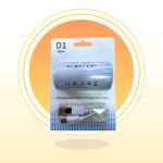 Pila Recargable Tipo D 1.5V Litio: Potencia Increíble con Carga USB