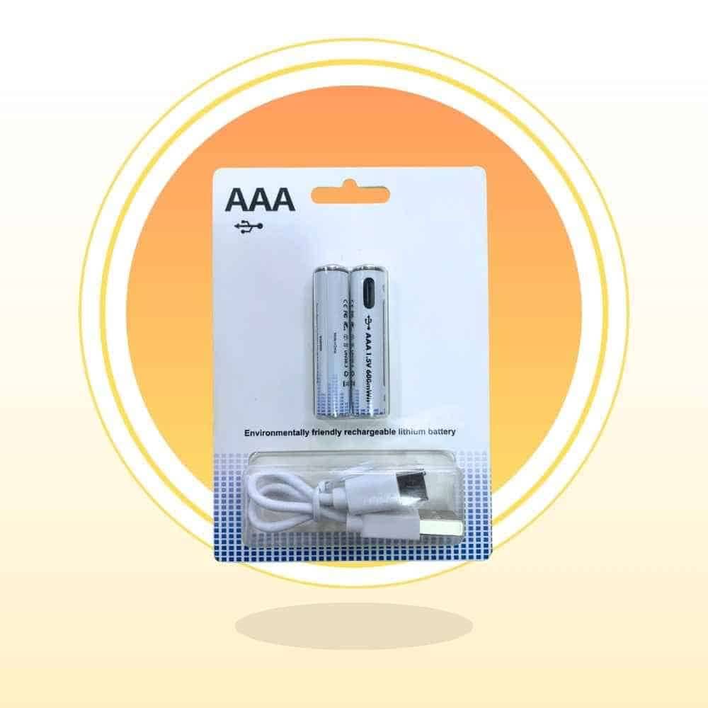 1 Batería Recargable AAA Litio con Cable USB: La Guía Definitiva para una Energía Increíble y Duradera