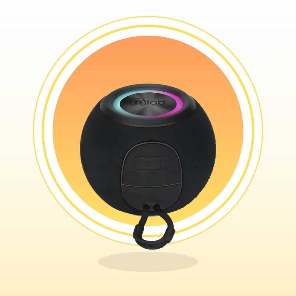 Parlante Mlab Sphere Bass 9299 Increíble Sonido Envolvente