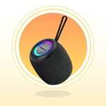 1 Parlante Portátil Inalámbrico Bluetooth Mggrenade Master-g Color Negro Increíble