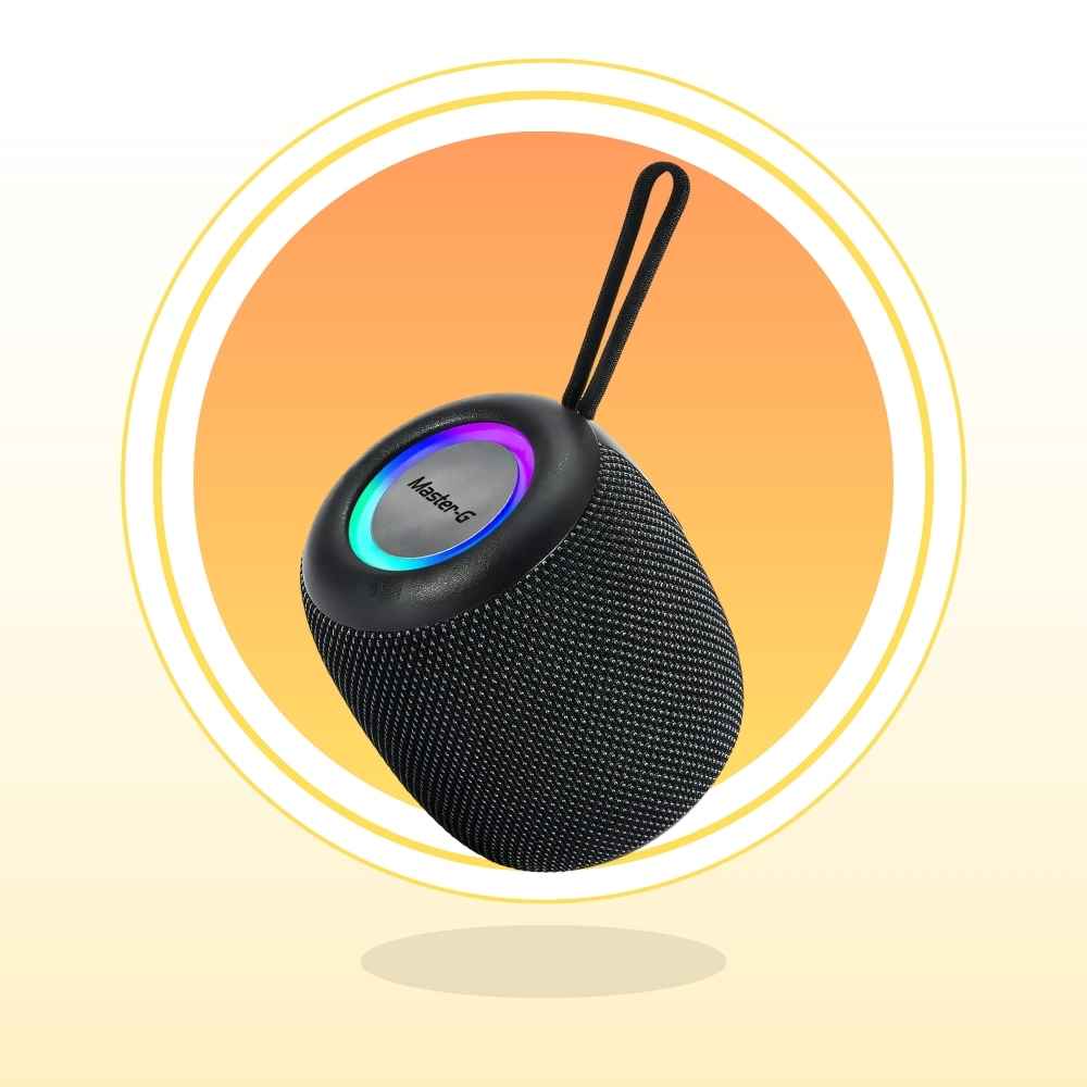 1 Parlante Portátil Inalámbrico Bluetooth Mggrenade Master-g Color Negro Increíble