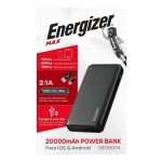 Power Bank Energizer 20000mAh Negro, la solución Increíble para nunca quedarte sin batería - Imagen 2