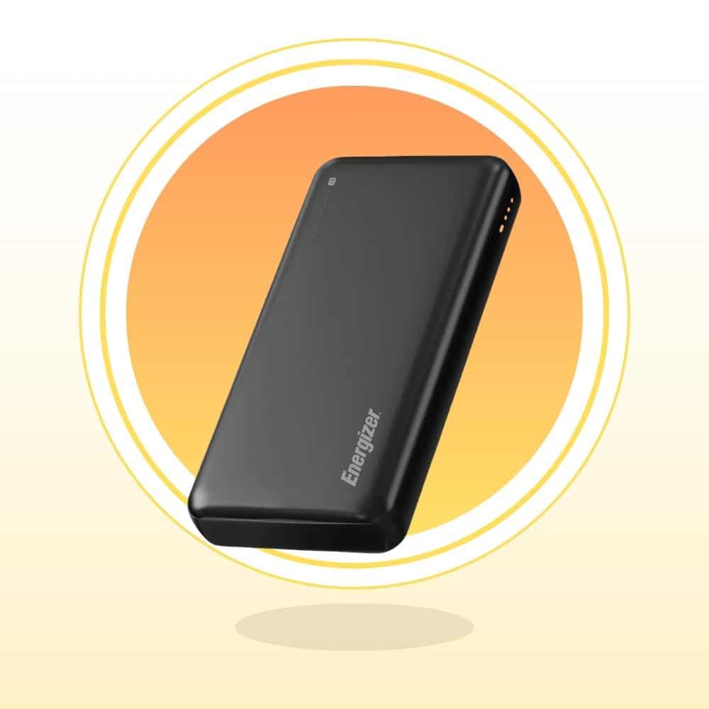 Power Bank Energizer 20000mAh Negro, la solución Increíble para nunca quedarte sin batería