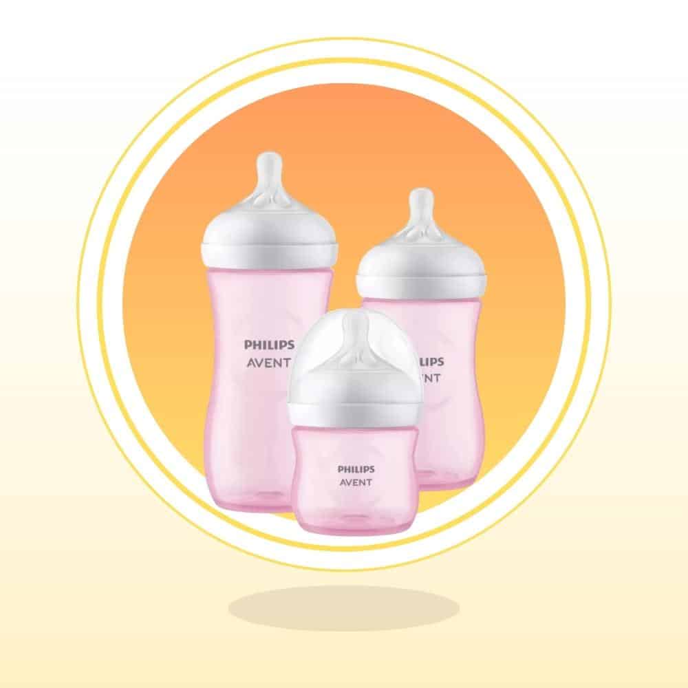 INCREÍBLE SET TRIPLE PACK Scd838/28 AVENT 3.0 125ml+ 260ml Y 330ml
