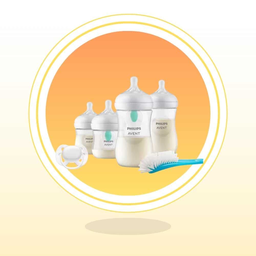 Set Mamadera Avent AirFree SCD657/11: El Set Increíble para Aliviar Cólicos