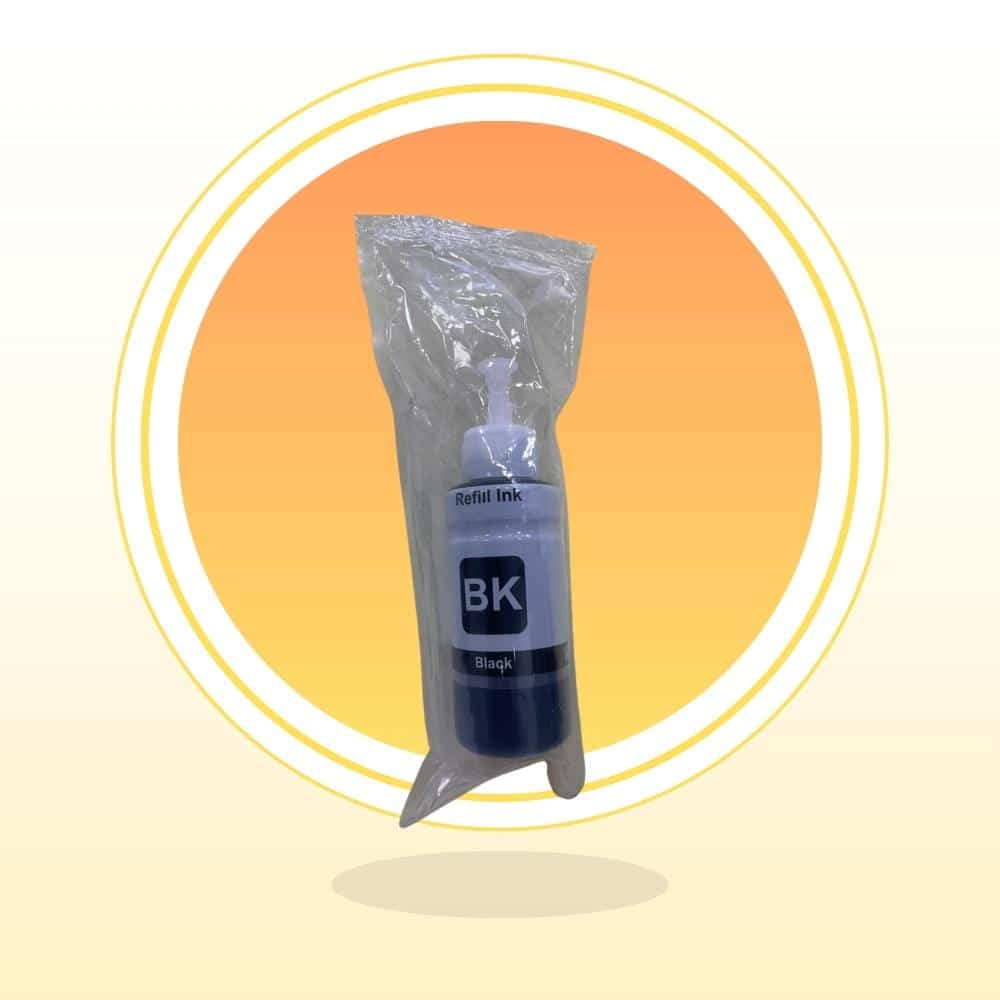 1 Tinta Genérica Refill Ink BK: La Solución Definitiva para Impresiones Profesionales al Mejor Precio Increíble