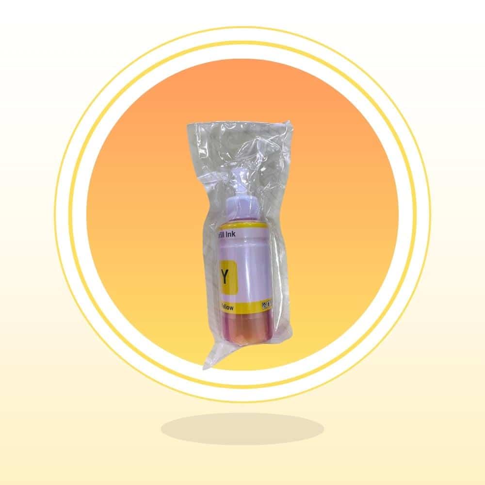 1 Tinta Genérica Refill Ink Yellow: La Solución Definitiva para Impresiones Profesionales al Mejor Precio Increíble