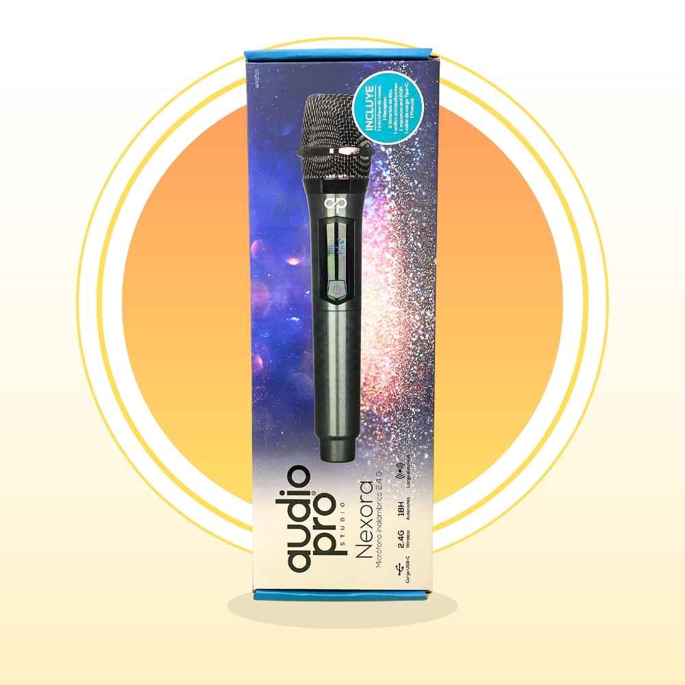 Audio Micrófono Pro Studio Nexora Ap02115