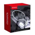 Audífonos Increíbles Bluetooth Blancos Deportivos Aiwa Aw-acf1b: El Accesorio Definitivo para una Conducción Segura - Imagen 4
