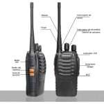 Walkie Talkie Recargable Baofeng BF-888S UHF: Comunicación Increíble - Imagen 2