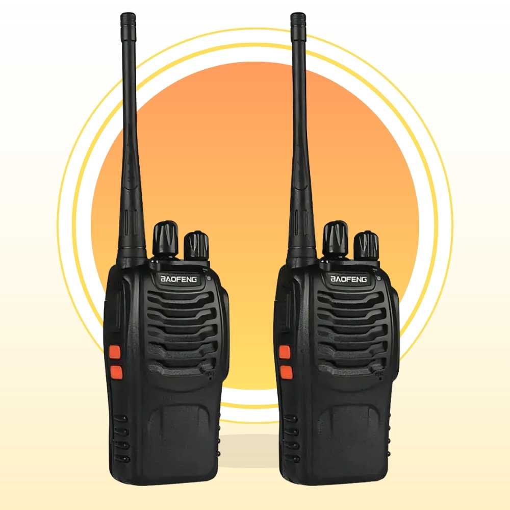 Walkie Talkie Recargable Baofeng BF-888S