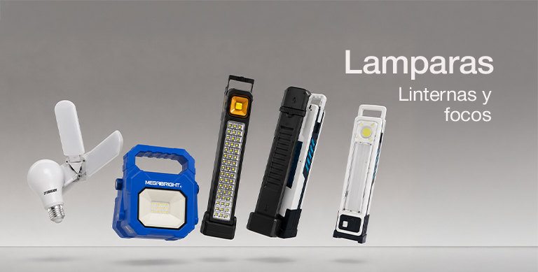 SLIDER 2 - LAMPARAS