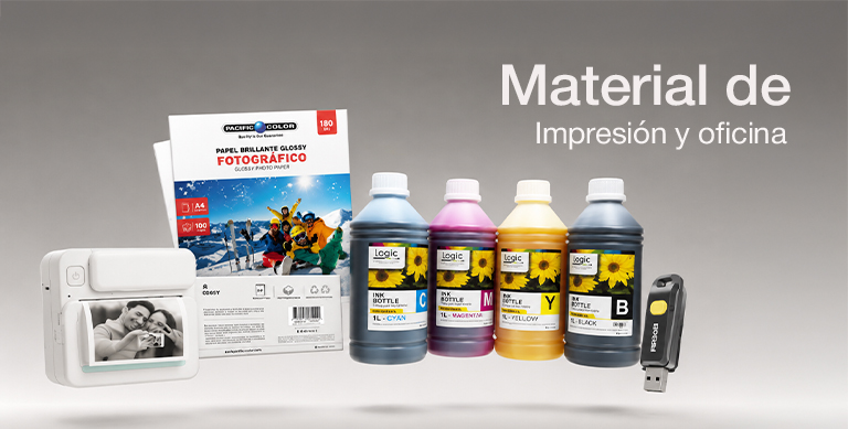 SLIDER 3 - MATERIAL DE IMPRESIÓN